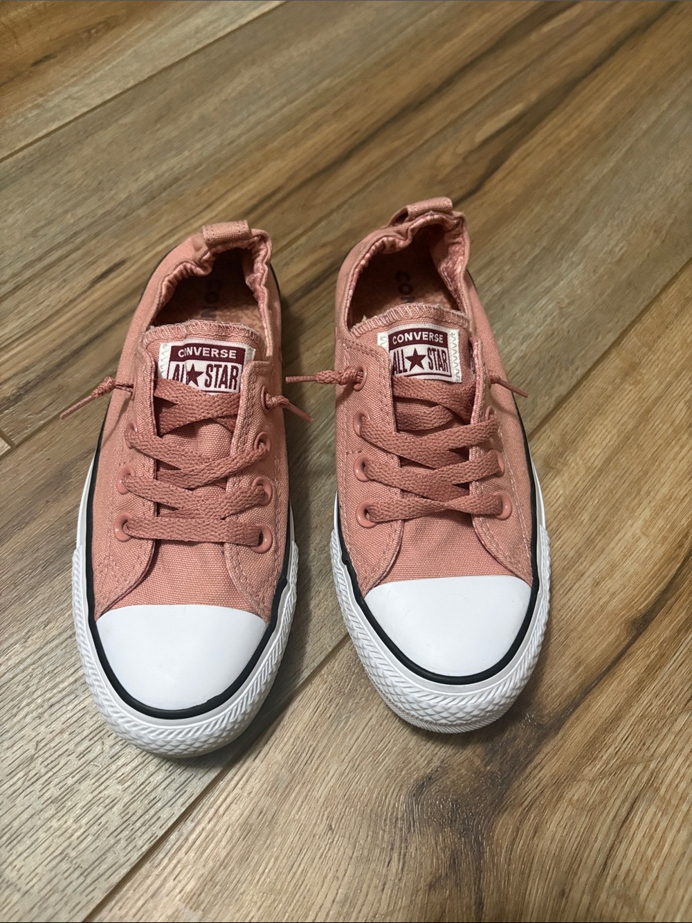 Converse Women Slip on in Dusty Rose
